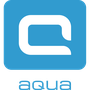 aqua cloud Icon