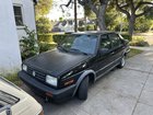 r/Volkswagen - She’s not much, but she was free. New to me Mk2 Jetta 1.6NA diesel.