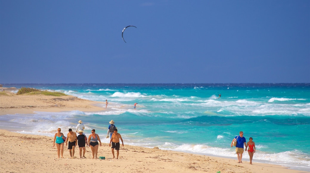 Playas del Este showing general coastal views, a sandy beach and surf