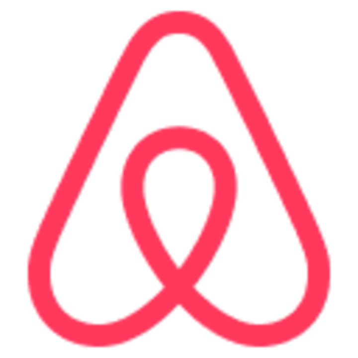 Página de inicio de Airbnb