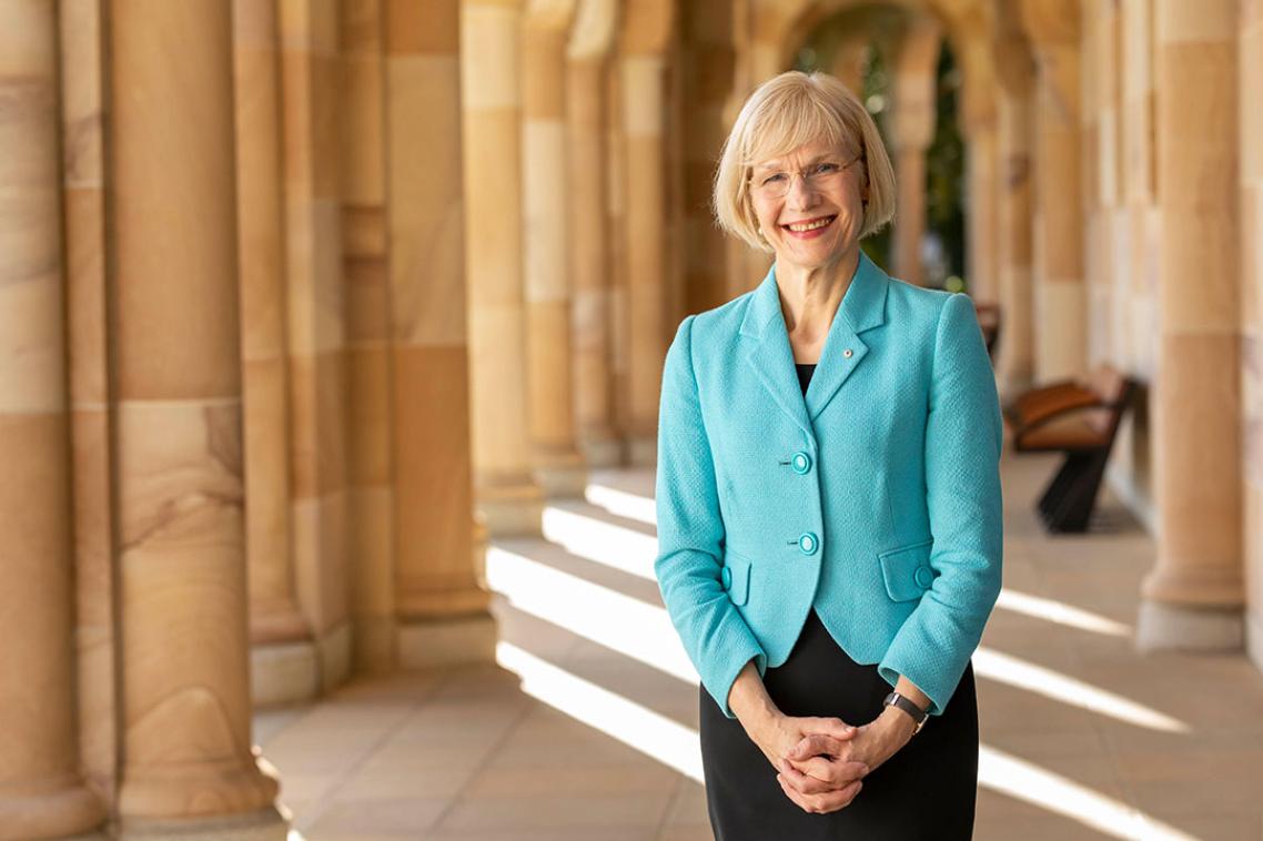 VC Professor Deborah Terry