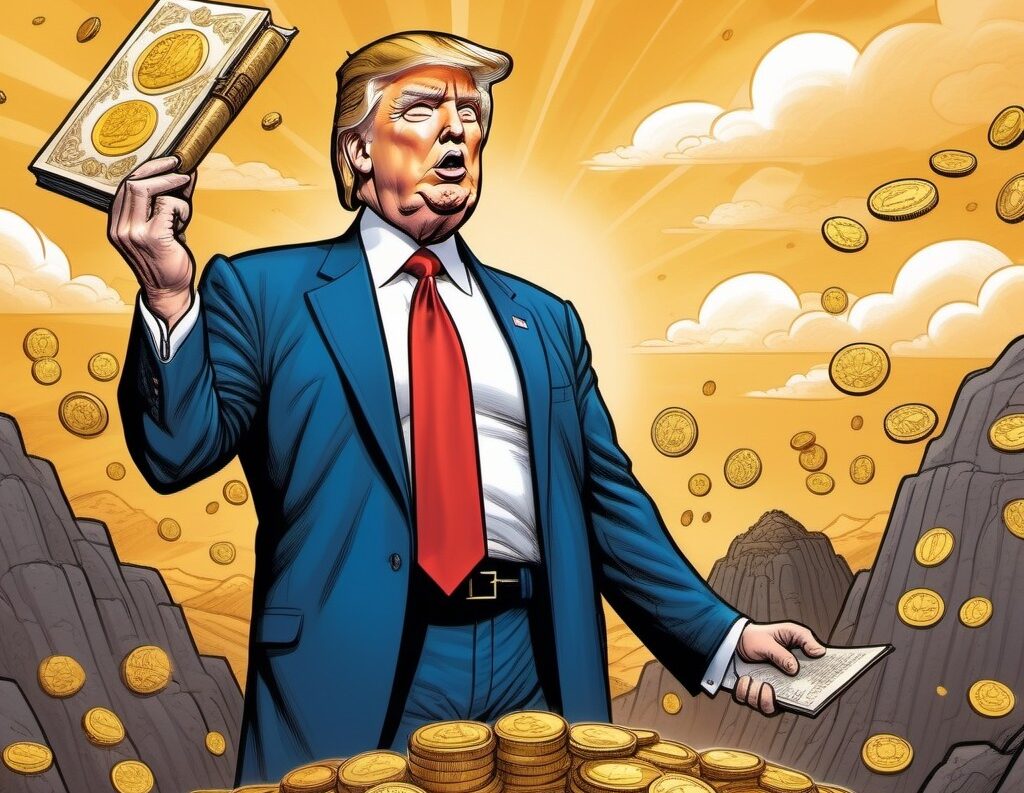 Genius Trump Memecoin Will Explode 19,000% Before Exchange Listing, As Shiba Inu and DOGE Lag