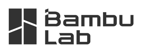 The brand logo of Bambu Lab.