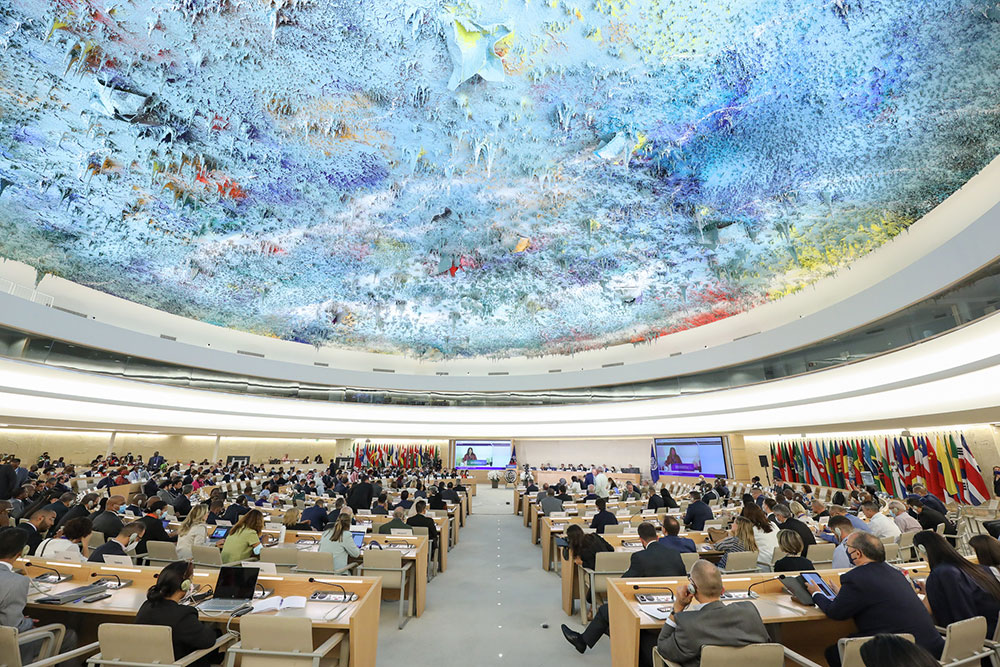 ILC committees room at Palais des Nations, Geneva