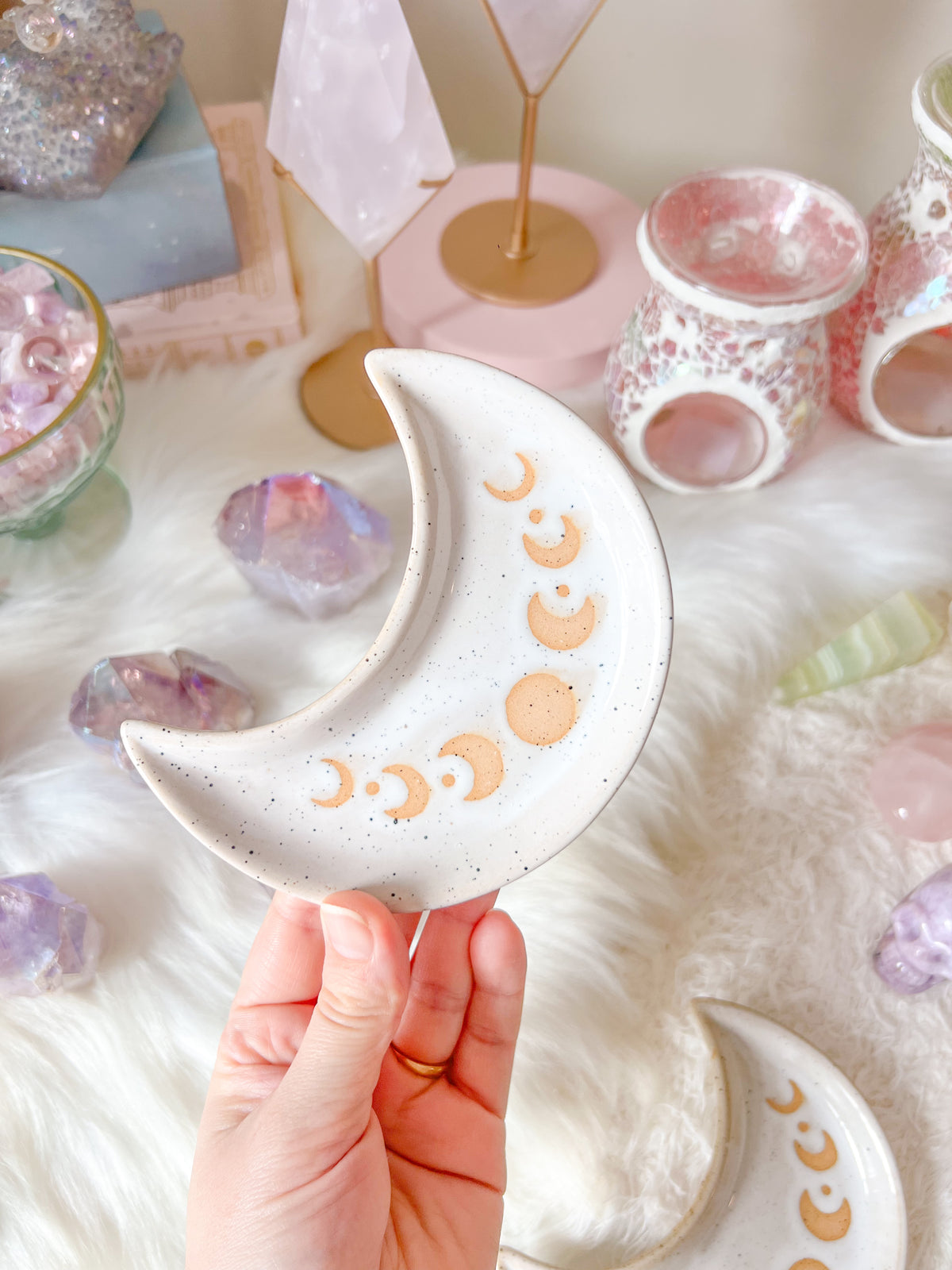 Moon Phase Trinket Dish