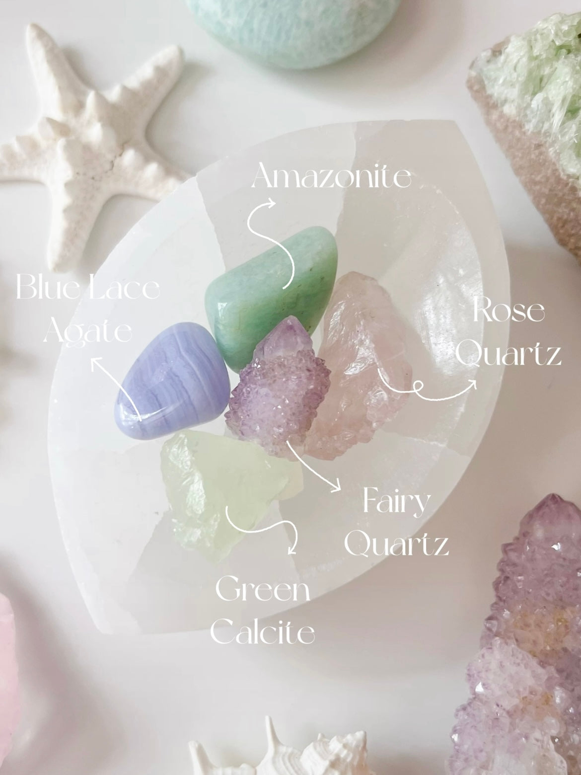 Inner Peace Crystal Set