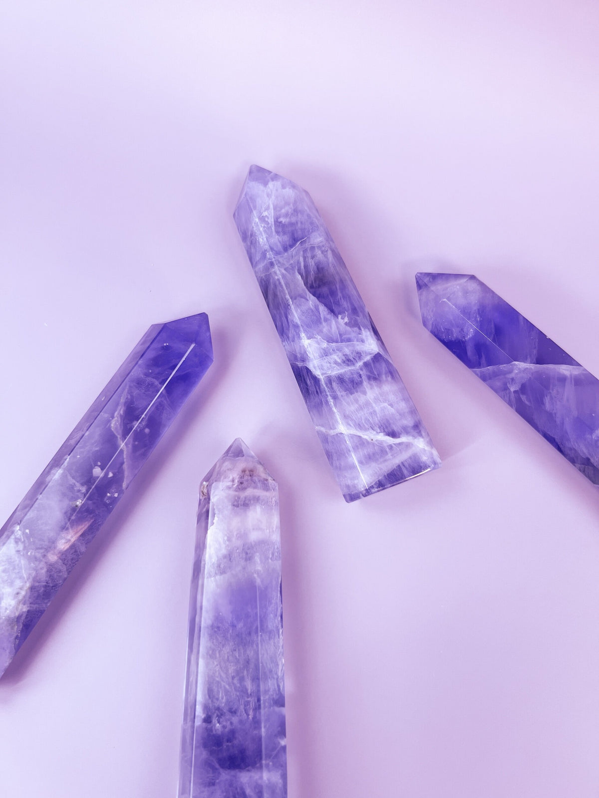 Indigo Fluorite Tower