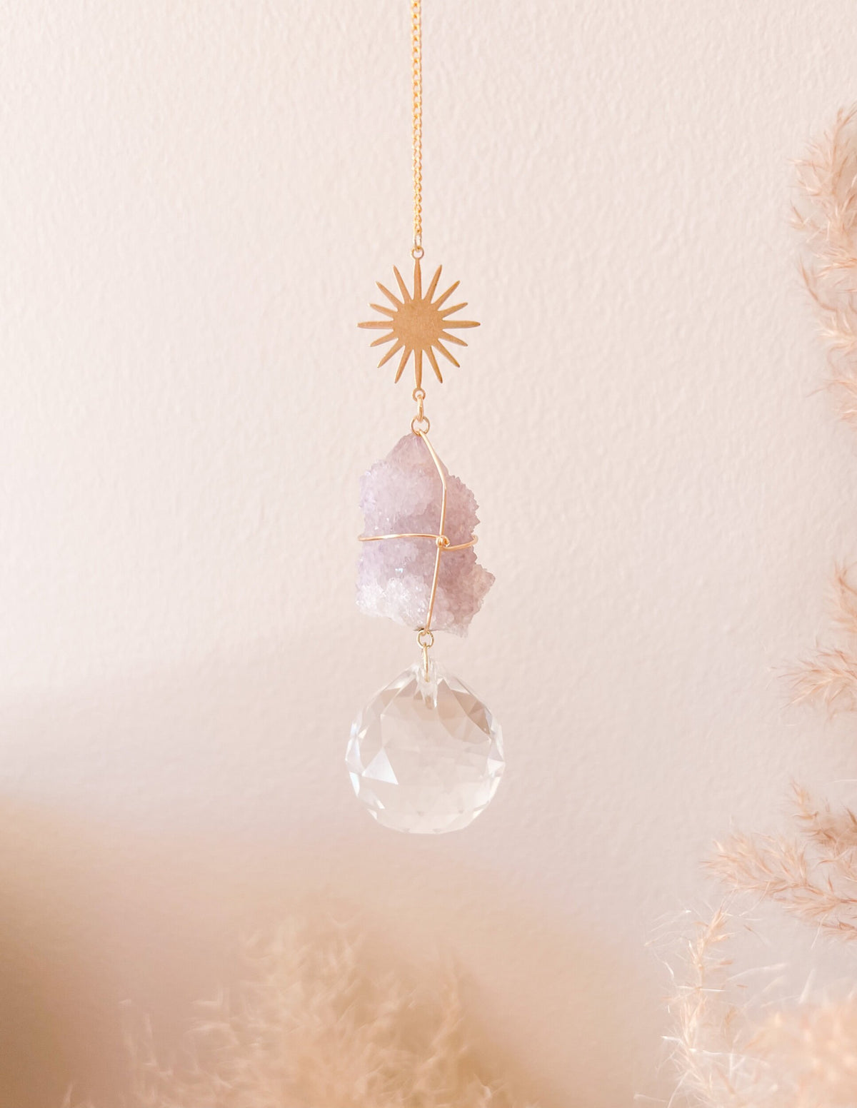 Divine Ascension-Personal Growth Suncatcher