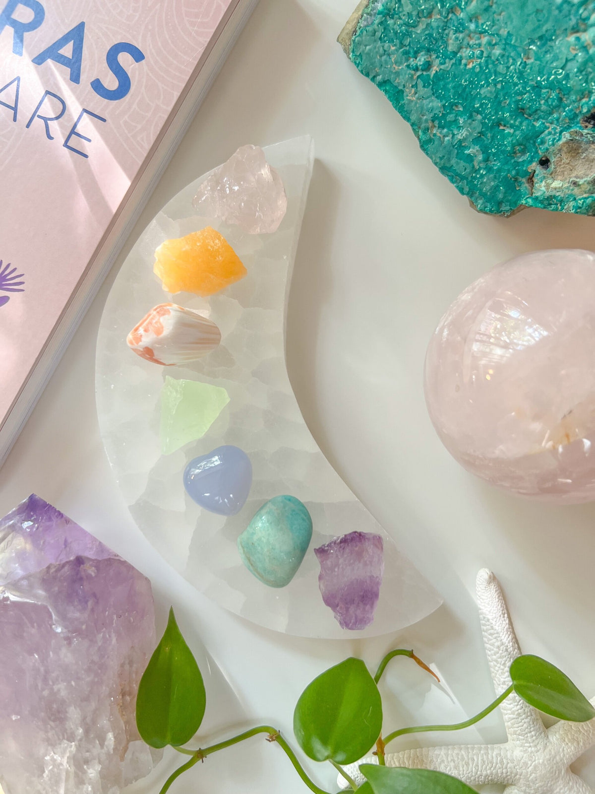 Crystal Chakra Set