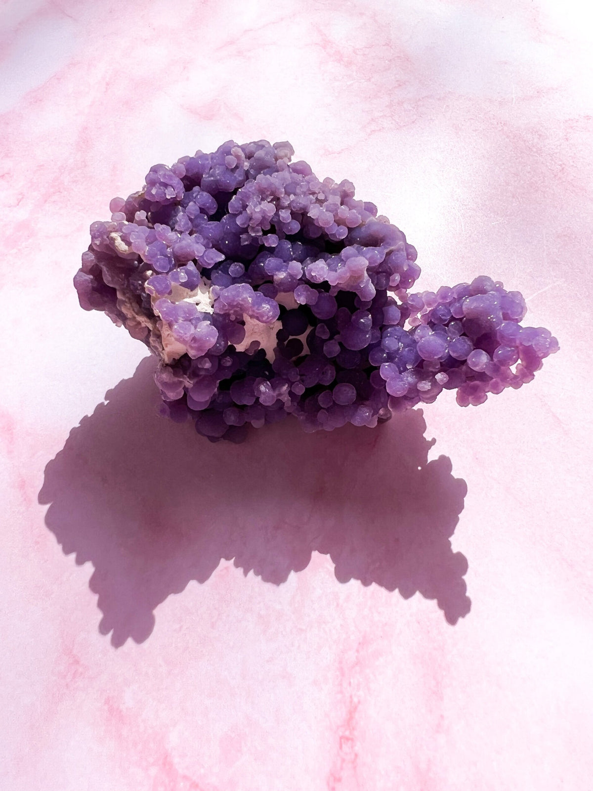 RARE High Grade Grape Agate Cluster