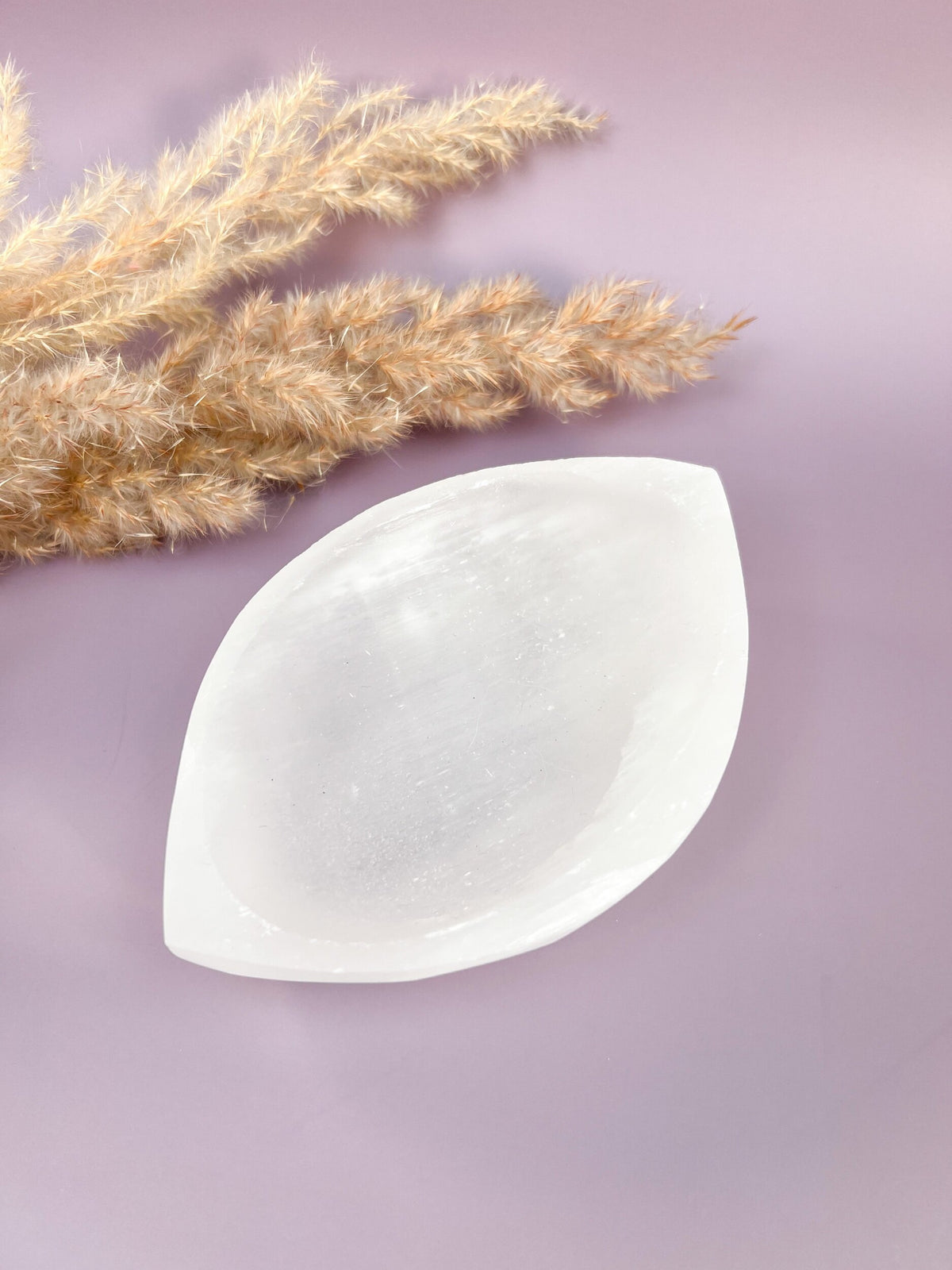 Selenite Protection Eye Bowl