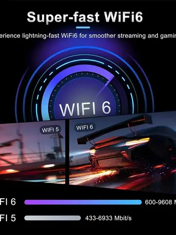 Lemfo DQ10เอทีวีมินิทีวีสติ๊ก Android13สนับสนุน8K วิดีโอ4K Wifi6 ALLWINNER H618 Quad Core Cortex A53ด้วยเสียงระยะไกลกล่องสมาร์ททีวี