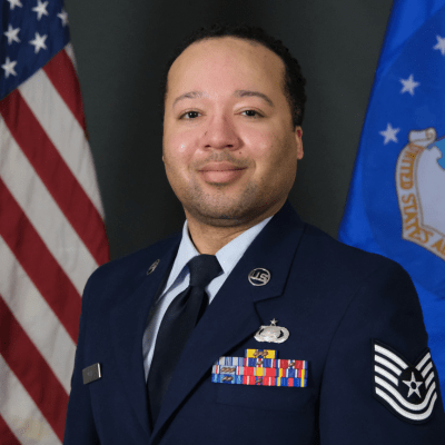 Portrait of Technical Sergeant Gregory A. Bean