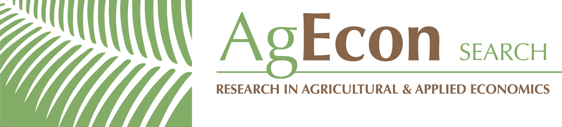 AgEcon Search