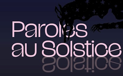 Festival Paroles au solstice