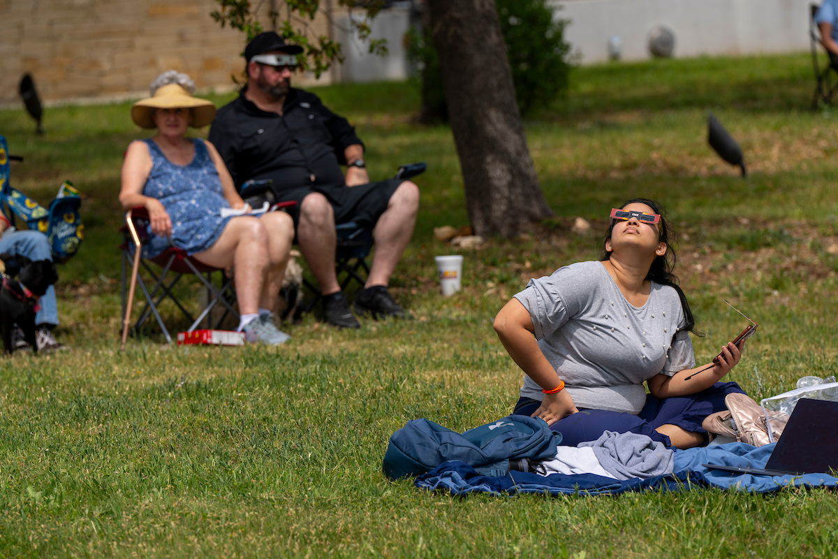 Williamson County Event for the Total Solar Eclipse