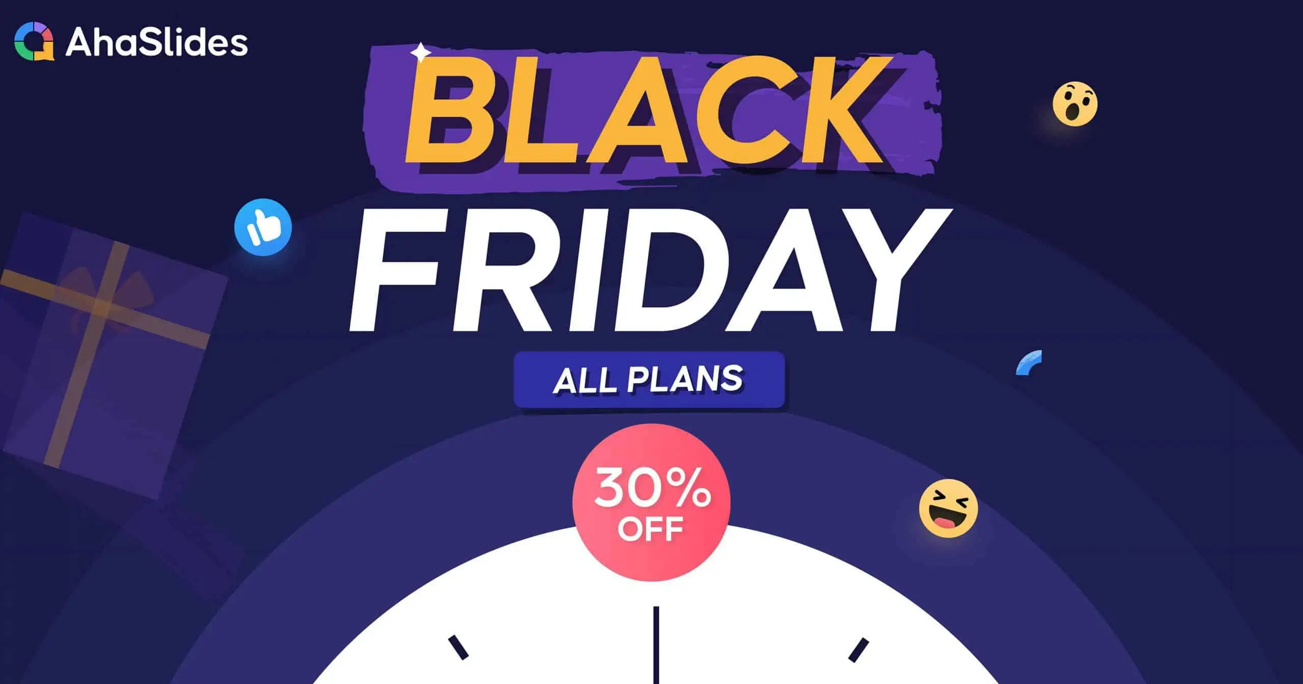 AhaSlides ၏ Black Friday 2021