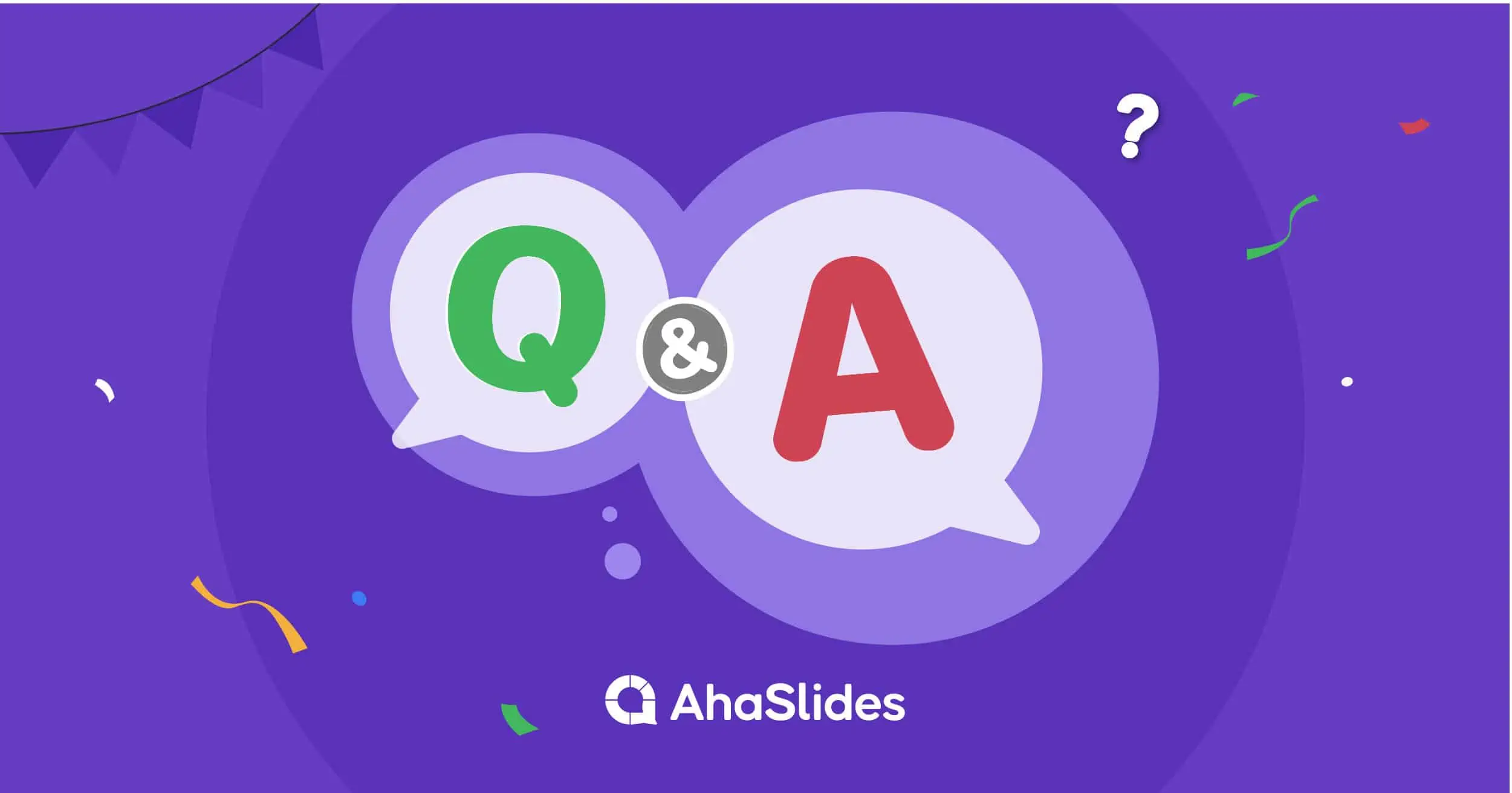 Die besten Q&A-Apps zur Interaktion mit Ihrem Publikum | 5+ Plattformen kostenlos im Jahr 2024