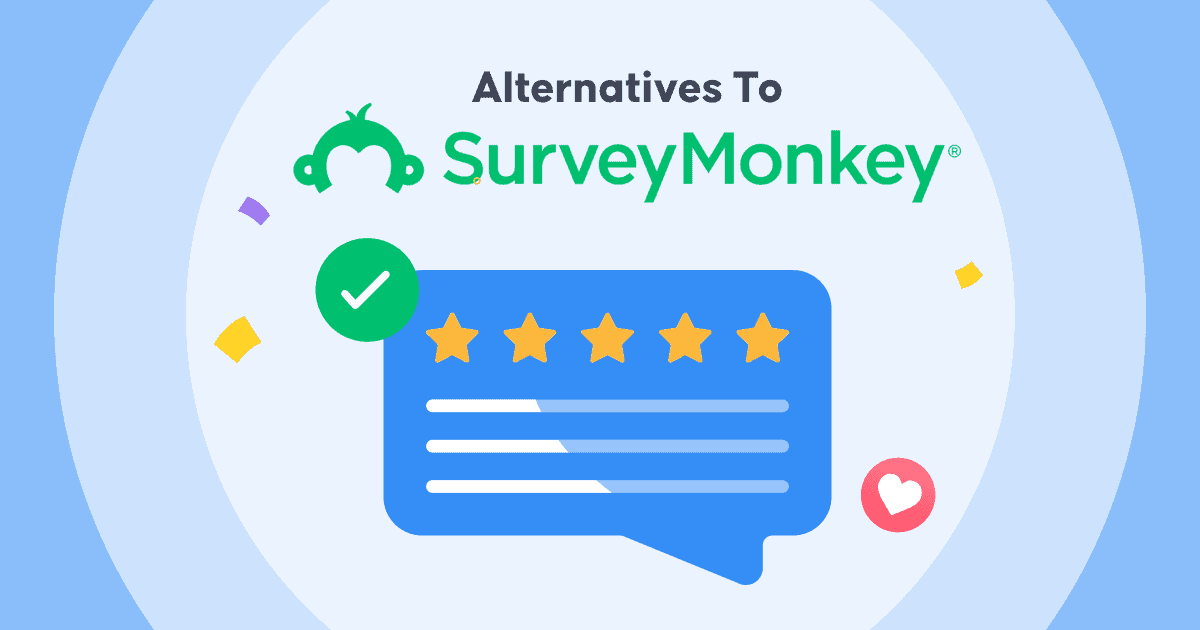 12+ مفت متبادل SurveyMonkey | 2024 ع ۾ پڌرو