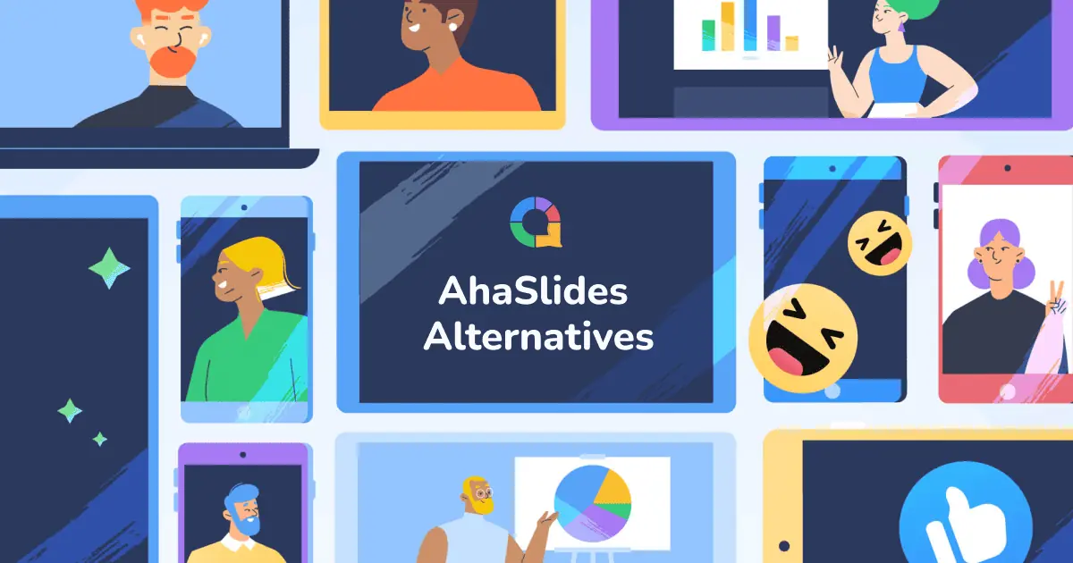 AhaSlides Alternatives | 9 ابزار تعاملی رایگان در سال 2024