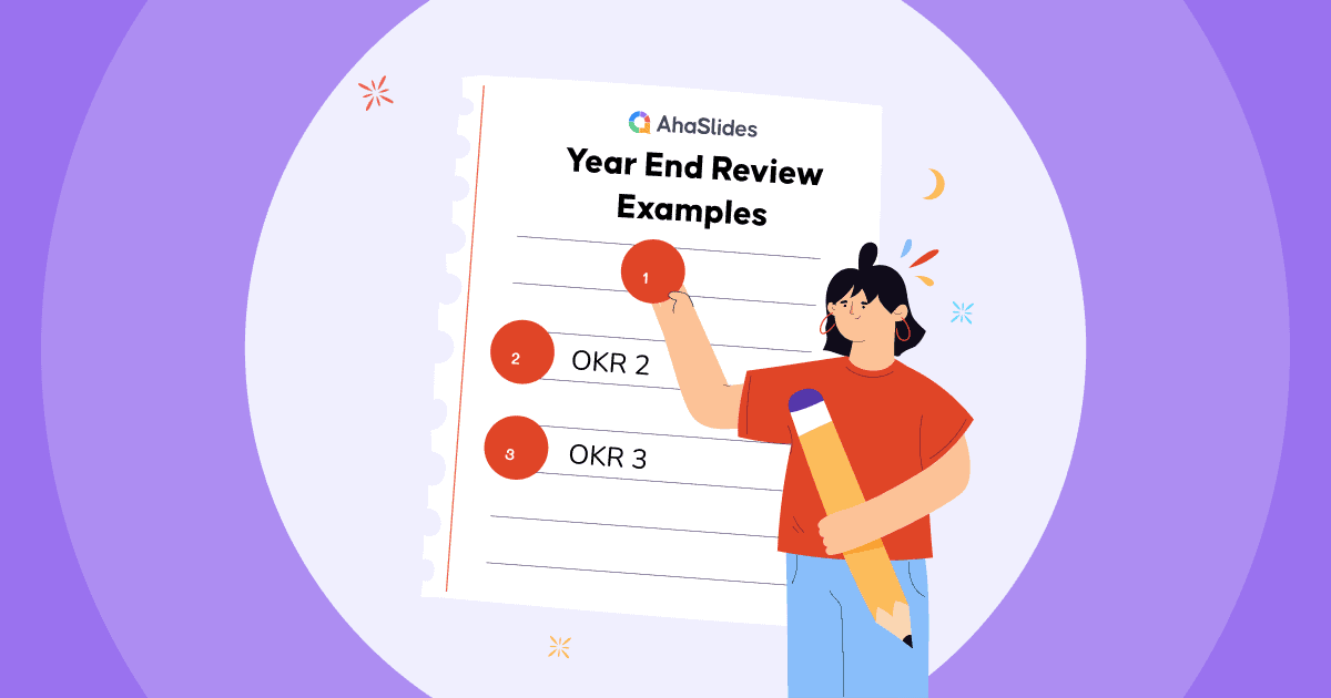 Ultimate Year End Review | Eksempler, tips og sætninger | 2024 afslører