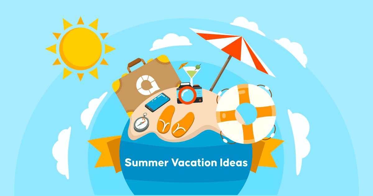 Idei de vacanță de vară: Top 8 destinații (cu peste 20 de idei) pentru escapada de vis