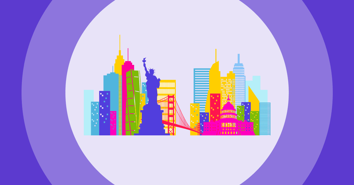 40+ Amusante US City Quiz-fragen om jo Amerikaanske geografy te testen | 2024 iepenbiering