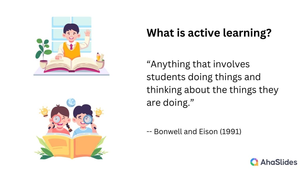 Aktif öğrenme nedir?
