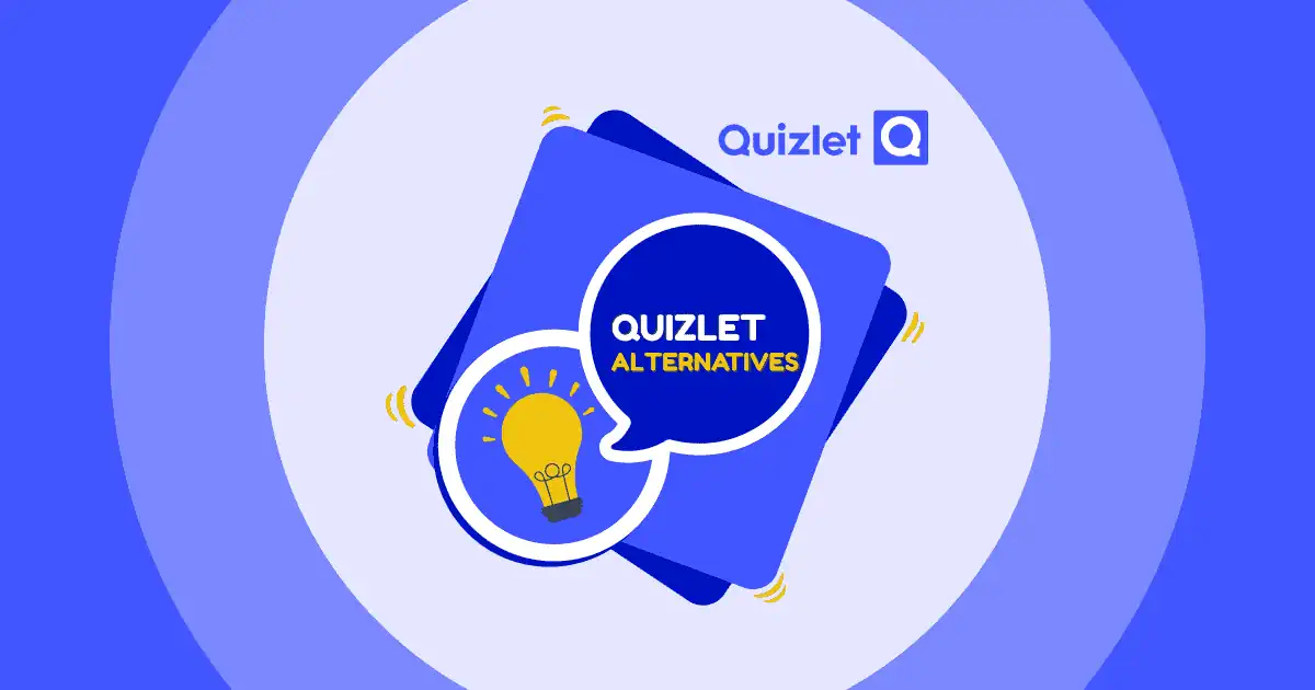 11 個最佳 Quizlet 替代品：評論、功能、優點和缺點