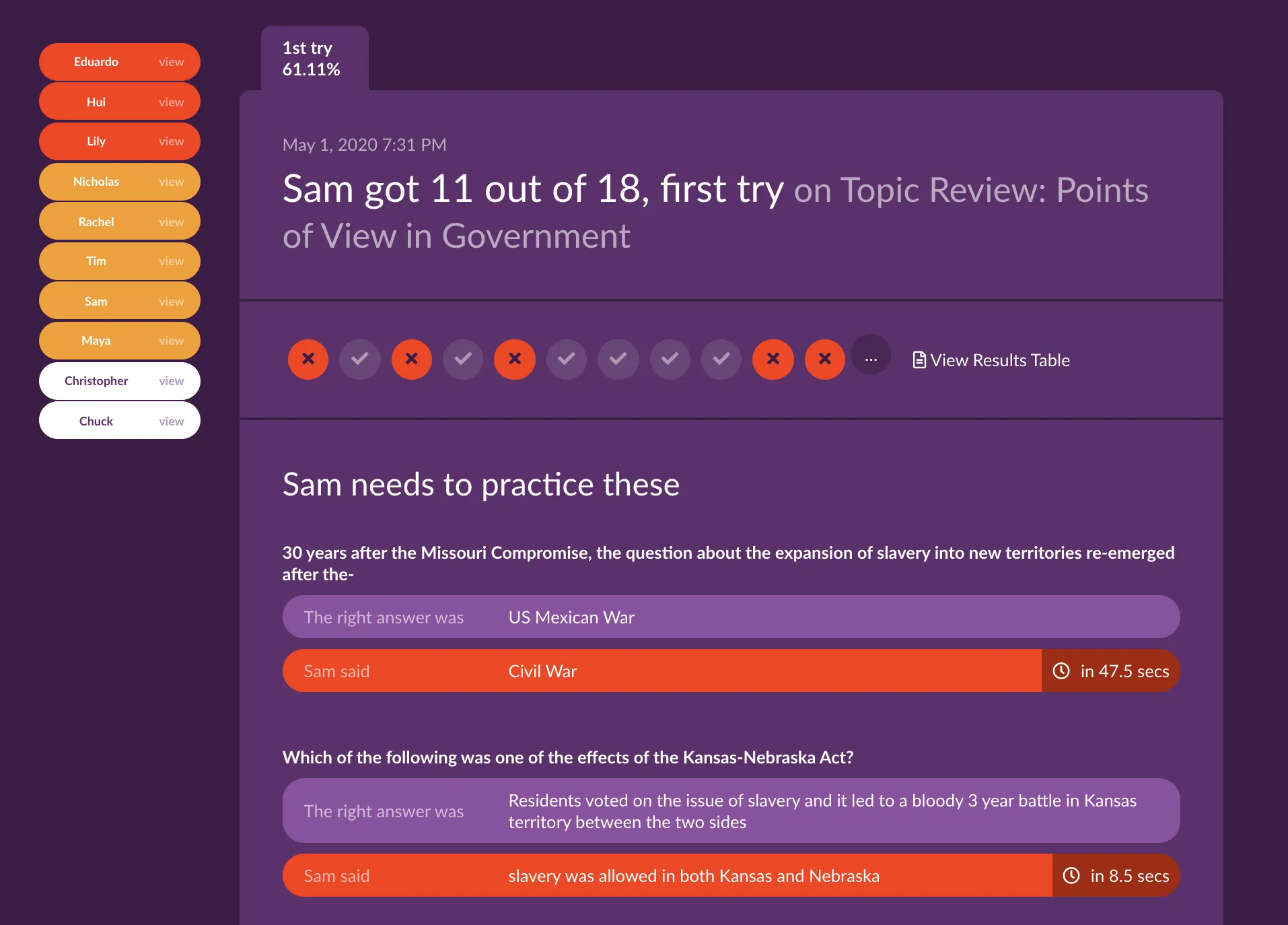 Quizalize - Kahoot Alternativen