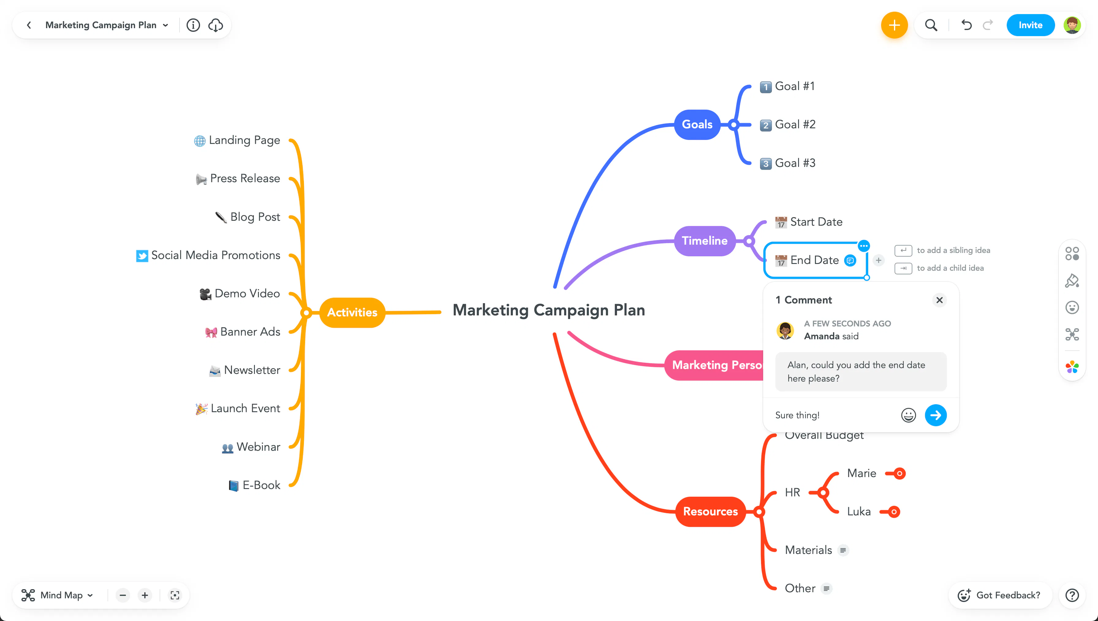 Conceptual map generator online