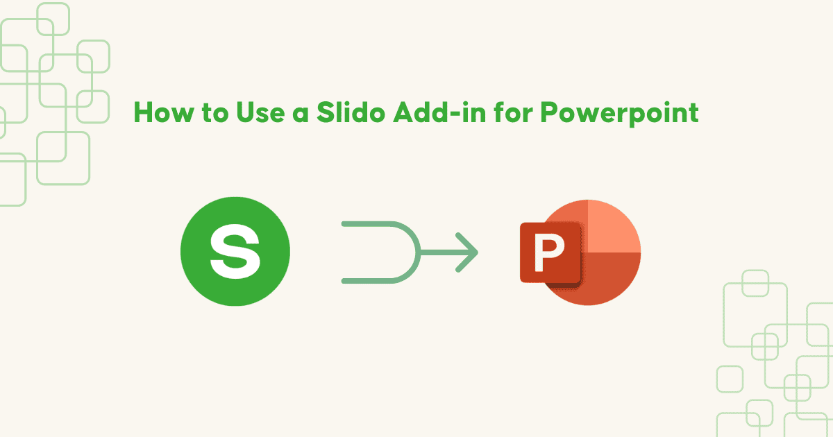 Slido Add-In bakeng sa PowerPoint (Litlhahlobo + Tataiso e Molemohali ka 2024)