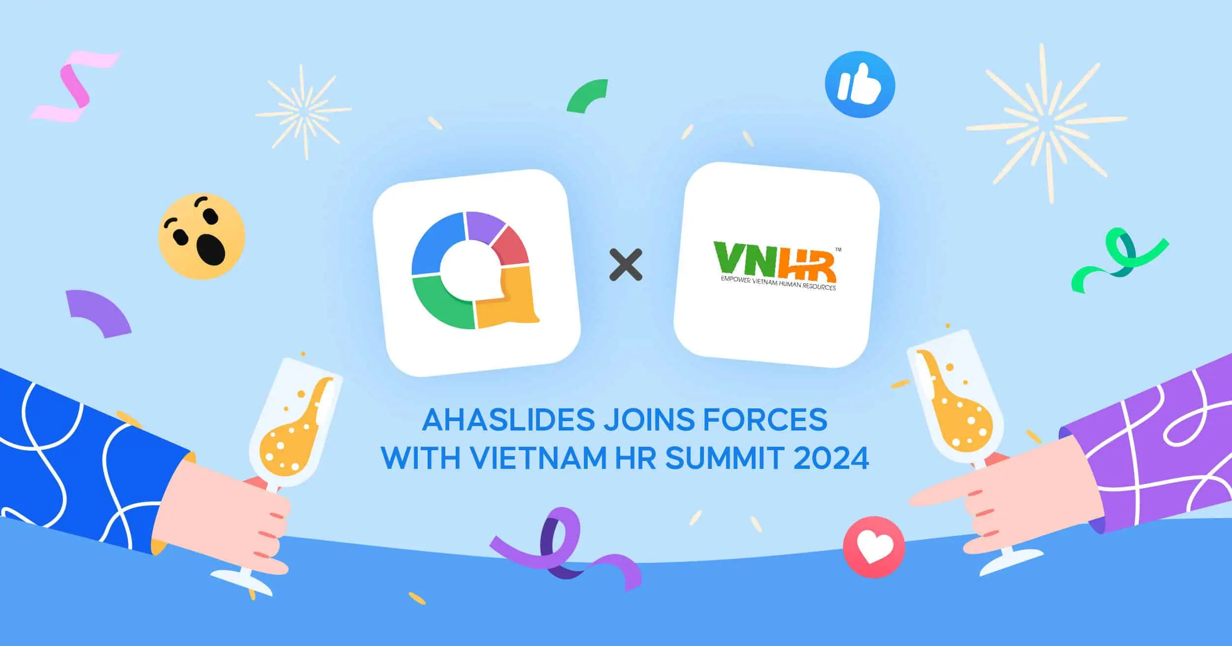 Njoftimi Zyrtar i Partneritetit: AhaSlides dhe VNHR Bashkojnë Forcat për Samitin HR të Vietnamit 2024