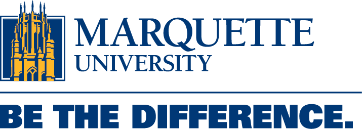 Marquette University - Be the Difference Logo