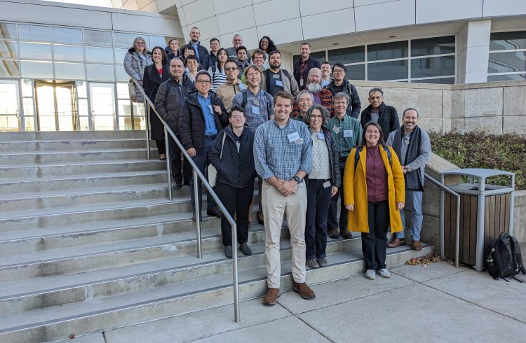 Group photos of the workshop attendees