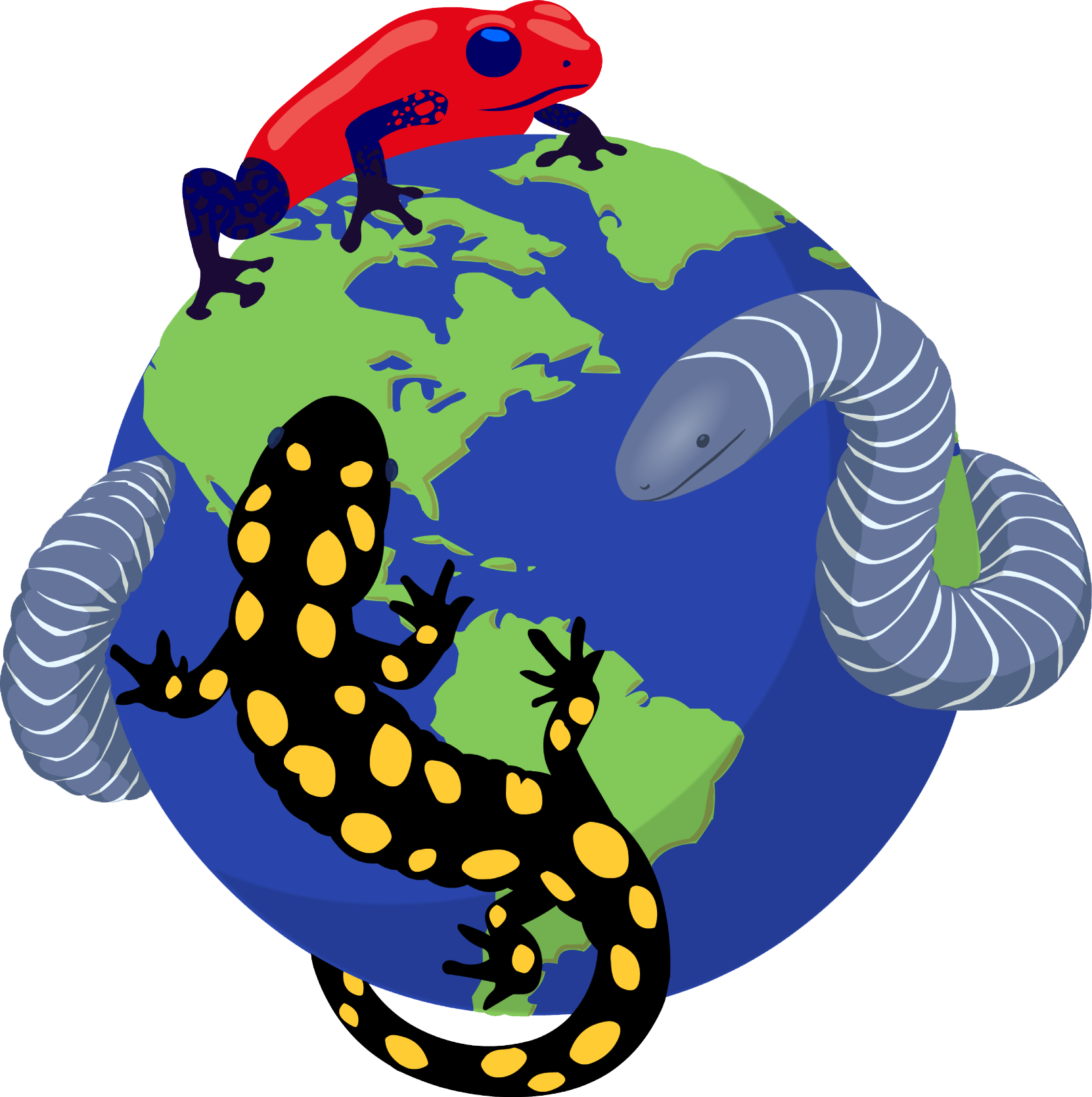 AmphibiaWeb logo