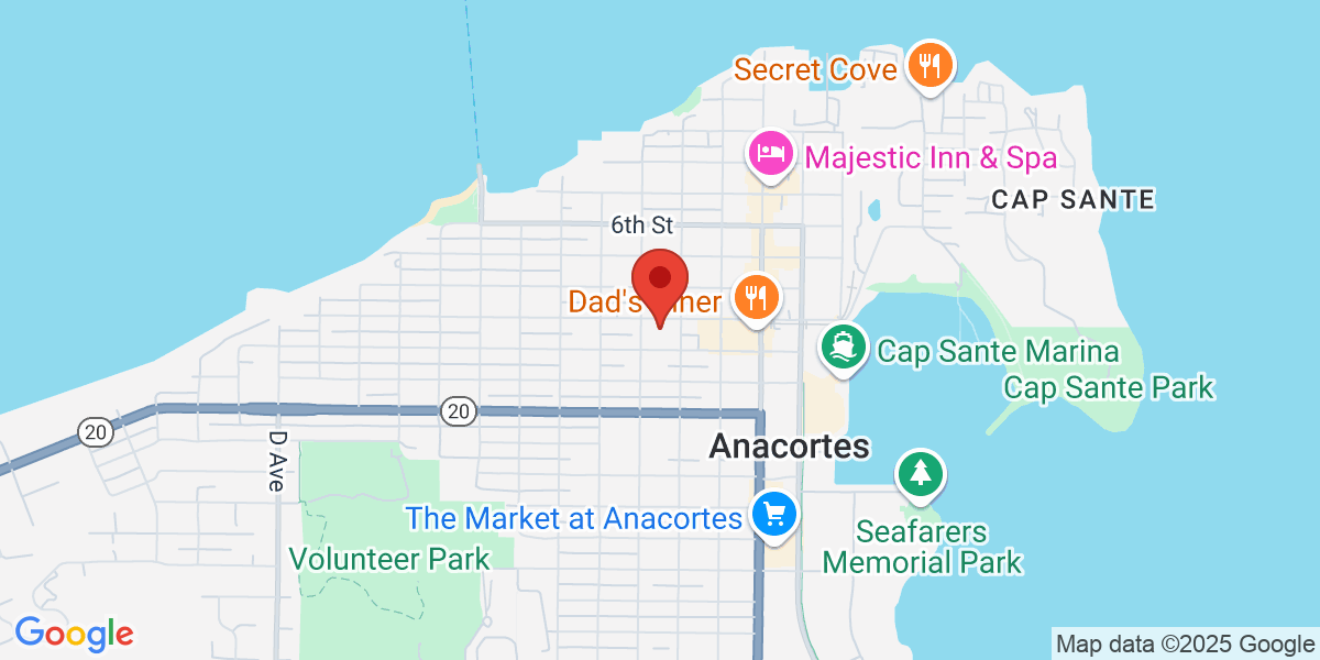 Map of Anacortes Public Library