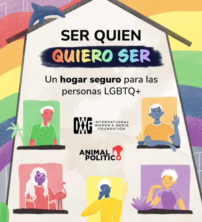 Imagen Ser quien quiero ser, un hogar seguro para las personas LGBTQ+