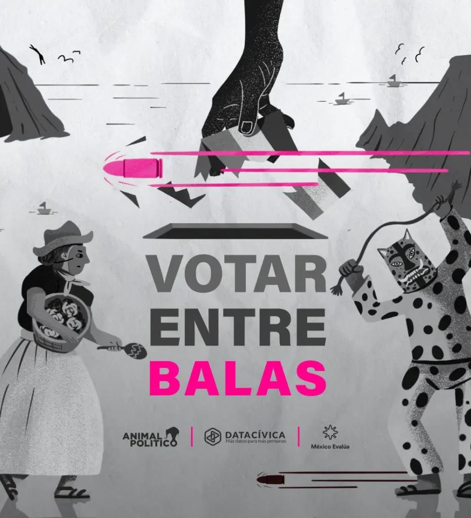 Imagen Votar entre balas