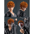 「BLEACH」から虚化する「黒崎一護」が可動フィギュア化！死覇装には服の印象的な翻りを再現できる可動機構を採用