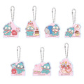 「HANGYODON CAFE ～40th Anniversary～」アクリルキーホルダー（C）2025 SANRIO CO., LTD. APPROVAL NO. L656171