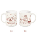 「HANGYODON CAFE ～40th Anniversary～」マグカップ（C）2025 SANRIO CO., LTD. APPROVAL NO. L656171