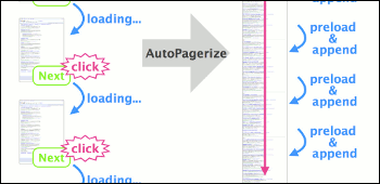 AutoPagerize for Chrome