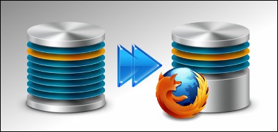 Firefox データベース最適化