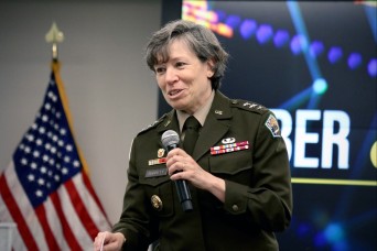 Army Cyber Command leaders, partners discuss leveraging information advantage