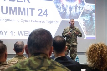 Expanding the network and securing connections: USAREUR-AF hosts 2024 Cyber Summit
