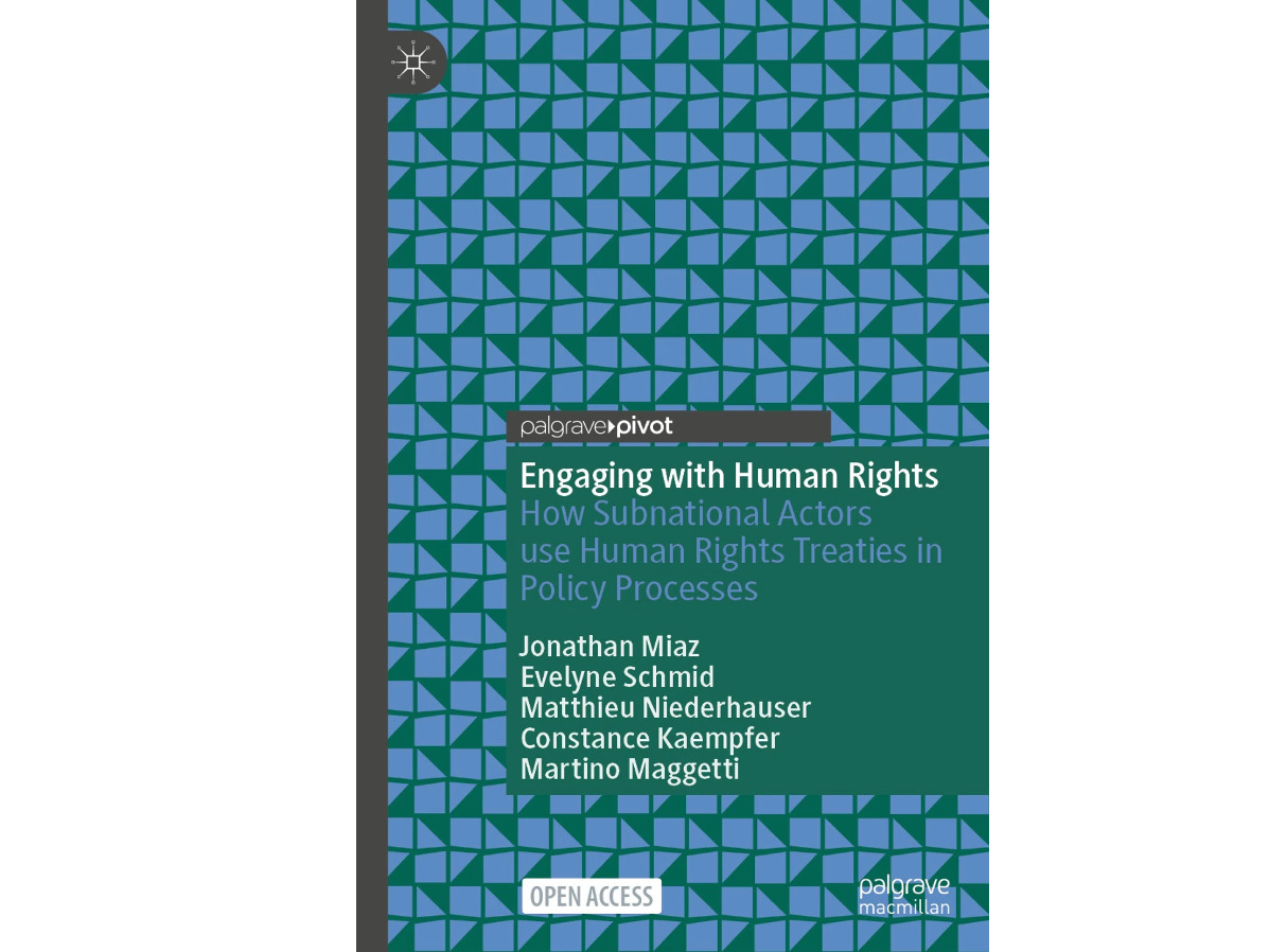 Engaging with Human Rights: How Subnational Actors use Human Rights Treaties in Policy Processes