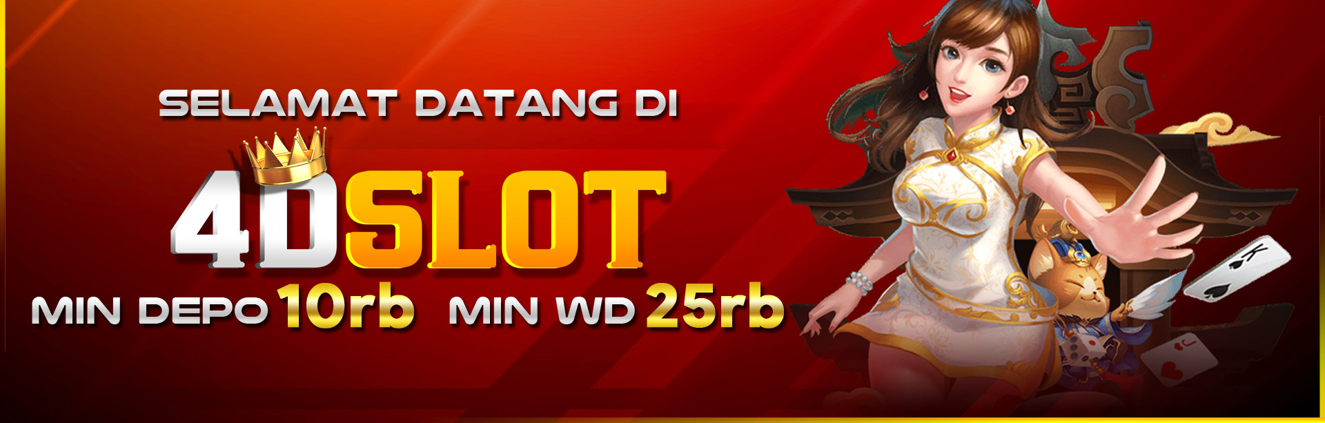 SELAMAT DATANG DI 4DSLOT