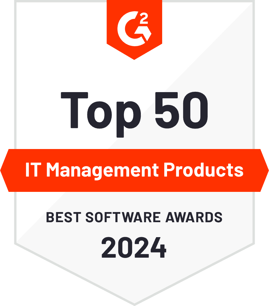 G2 Top 50 IT Management Products 2023