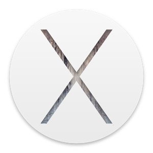 OS X 10.10 Yosemiteのロゴ